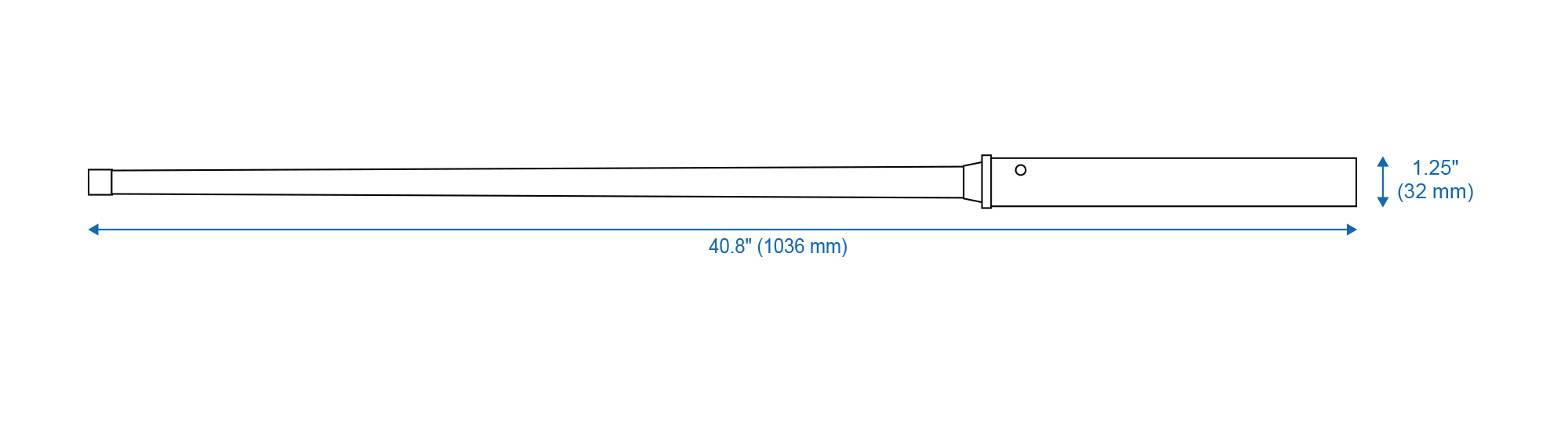 PDWA3900-6M-N Dimensions