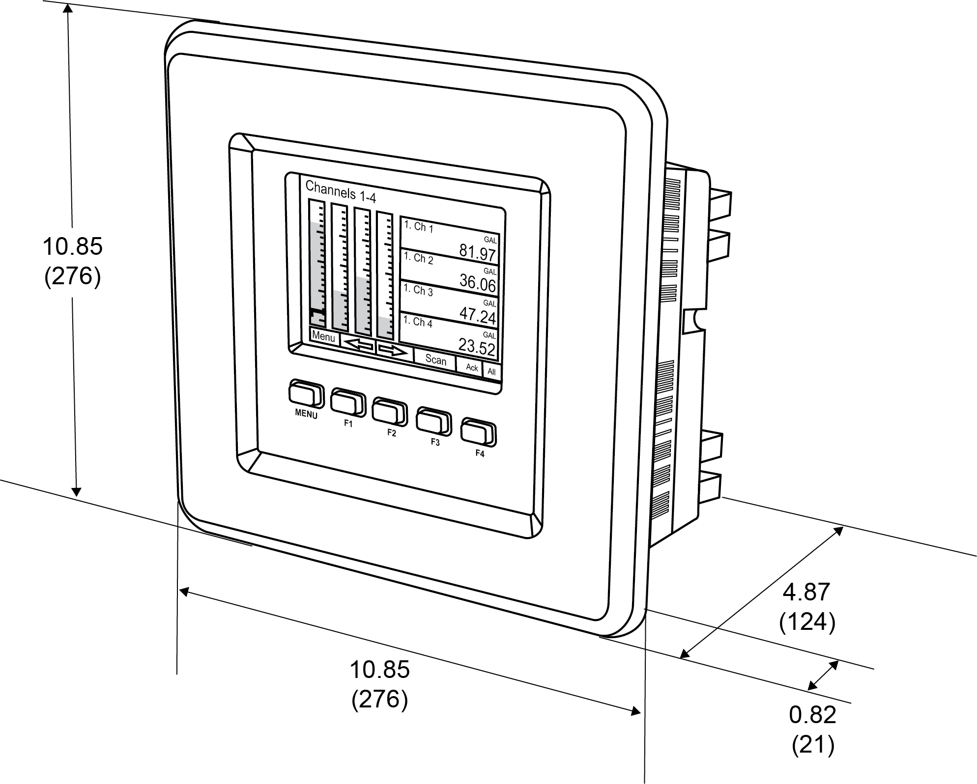 Overall Dimensions