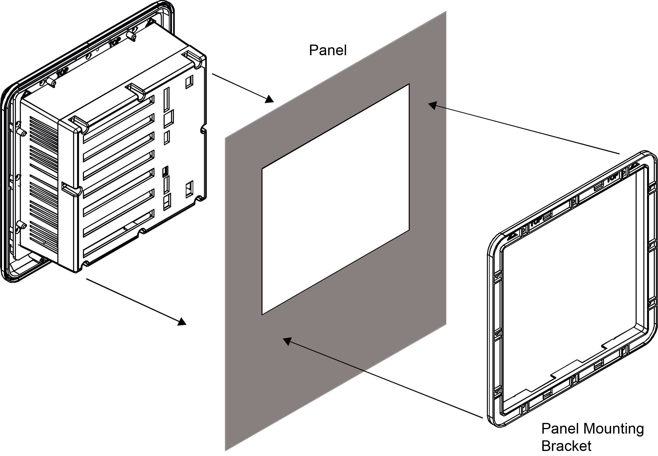 Panel Installation Diagram