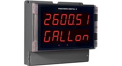 Large Display Meters and Controllers