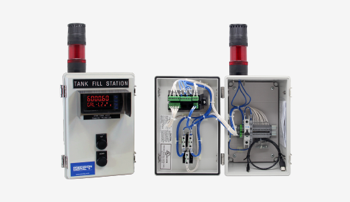 Process Value Alarm Enclosure Assemblies