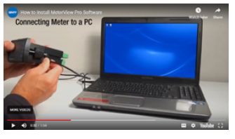 Learn How Easy it is to Use MeterView Pro Software