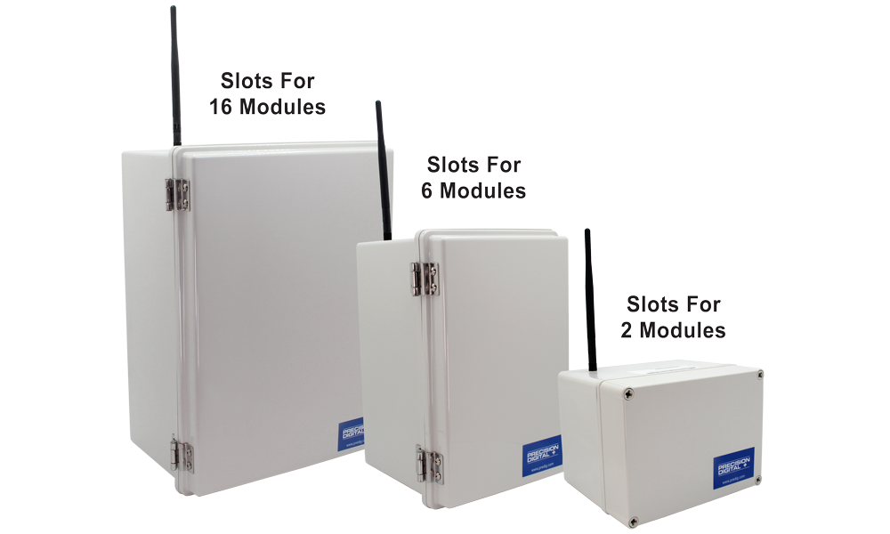 Base Stations Available in Three Sizes