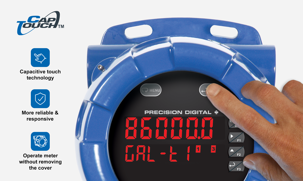 Process Monitoring ProtEX-MAX Explosion-Proof Meter | Precision Digital  Corporation