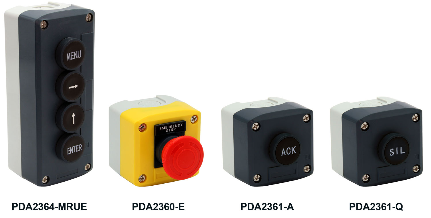 Plastic Control Stations for ProVu