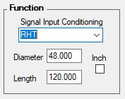 Round Horizontal Tank