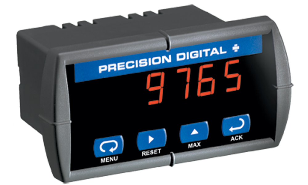 Temperature & Process Monitoring Trident Digital Panel Meter