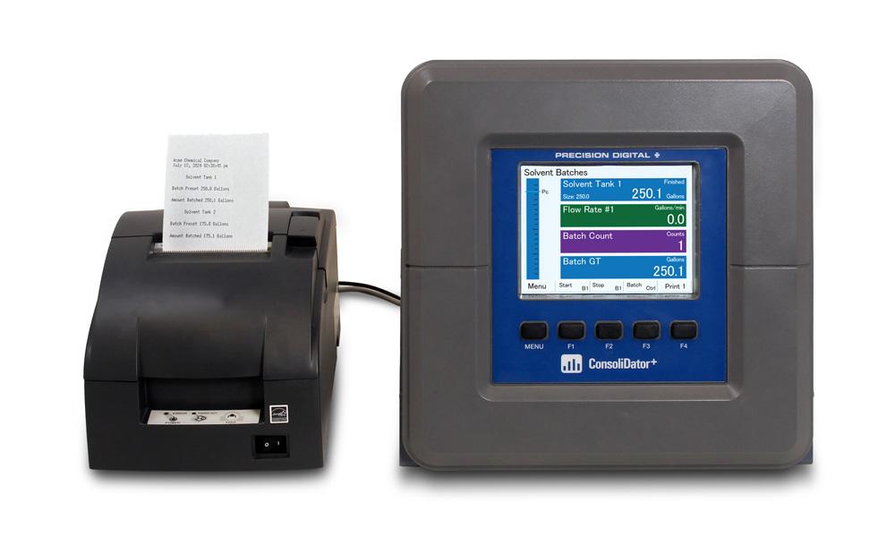 PD9000 ConsoliDator+ Multivariable Controller | Precision Digital