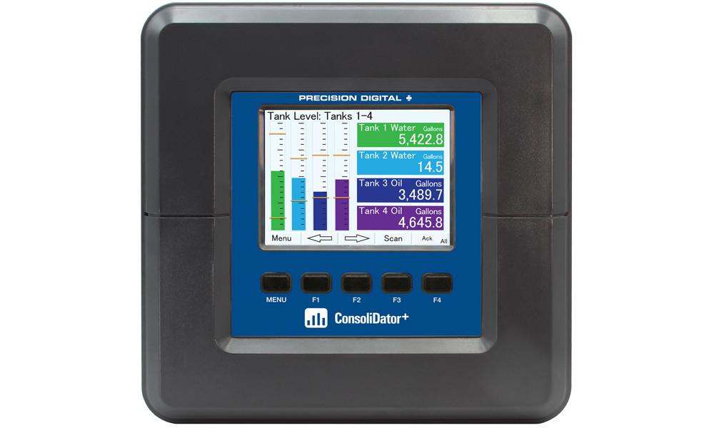 PD9000 ConsoliDator+ Multivariable Controller | Precision Digital